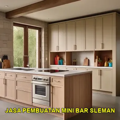 Menemukan Jasa Pembuatan Mini Bar Sleman Berkualitas